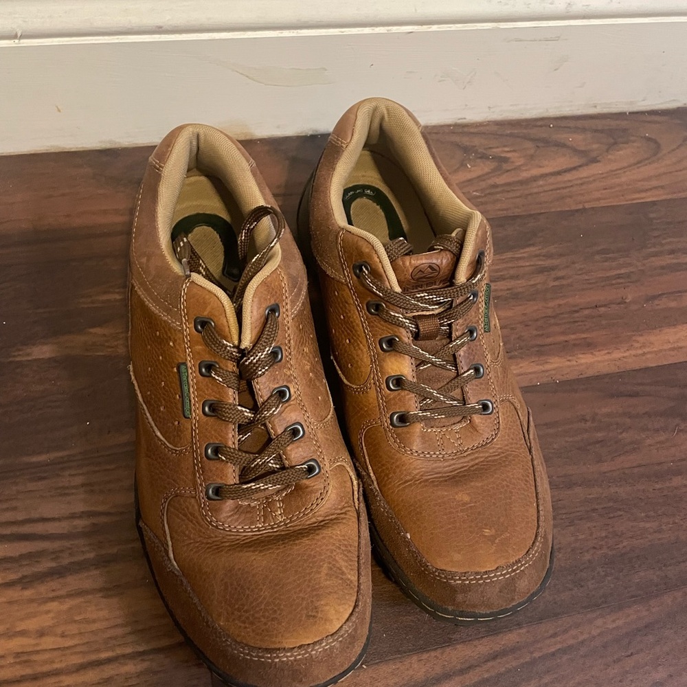 Nunn Bush Tan Leather Men's Oxfords